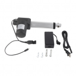 150 mm eigos elektrinis linijinis aktuatorius 29 V nuolatinės srovės variklis keltuvas automobilių pramoniniam 100?240V