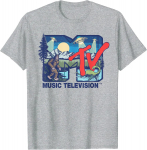 MTV - Kriptidų MTV logotipas su Didžiapėdžiu, NSO, ateiviais, Nesės mar&scaron;kinėliai S smėlis