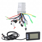 48V 60V 350W Valdiklis Vandeniui atsparus Elektrinio dviračio valdiklio rinkinys su ekranu skirtas pasidaryk pats elektriniam
