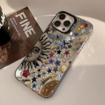 Telefono dėklai iPhone 11 13 16 ProMax dėklas iPhone 13 14 15 ProMax 12 13 ProMax dėklas Samsung A55 A05S A54 A06 S22 A15 A12 A22 A52S S23 S24 spalvotas IMD Samsung A56 5G