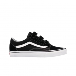 Vans Old Skool Velcro Juodi Balti 245