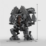MOC Matricos APU Mū&scaron;is Matricos Robotas Konstruktorių Rinkinys Mecha Ma&scaron;ina Kaladėlės Žaislas Vaikams Gimtadienio Kalėdų Dovana(712 vnt.)