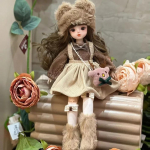 1/6 SD 30cm Bjd Lėlė su Drabužiais Ilgais Plaukais Auk&scaron;takulniais Princesės Pasipuo&scaron;imui BJD Lėlės Eleganti&scaron;kos Patrauklios Akys