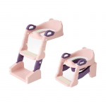 Vaiki&scaron;kas trys viename daugiafunkcinis puodelis su laipteliu berniukams ir mergaitėms