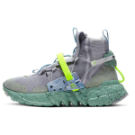 Nike Space Hippie 03 Healing Jade Unisex Bėgimo bateliai Žali Vilko pilki Volt CQ3989-004 36