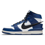 AMBUSH x Nike Dunk High Deep Royal Unisex Sportbačiai Mėlyni Giliai Karali&scaron;kai Mėlyni Balti CU7544-400 37.5