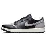 Air Jordan 1 Low Golf Shadow Vyri&scaron;ki sportbačiai Juodi Sail Vidutinio pilkumo DD9315-001 36