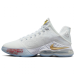 Titan x Nike LeBron 19 Low Beyond The Seas Unisex Sportbačiai Balti DV3334-100 40.5