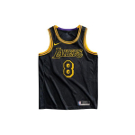 Nike Lakers Kobe Bryant City Edition Swingman mar&scaron;kinėliai Juodi/Auksiniai Vyri&scaron;ki Streetwear DJ0471-010 M