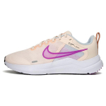 Nike Downshifter 12 Guava Ice Rush Fuchsia Moteri&scaron;ki sportbačiai Rožiniai Pure-Platinum Gintaro spalvos DD9294-800 36