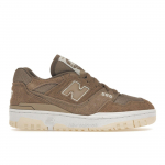 New Balance Vyri&scaron;ki 550 grybų spalvos Unisex sportbačiai Ruda Jūros druska Makadamijos rie&scaron;utas BB550PHA 36