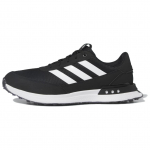 adidas S2G be dyglių 24 plati golfo avalynė Core Black Cloud White Iron Metallic Vyri&scaron;ki sportbačiai IG8108 47⅓