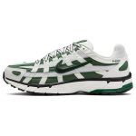 Nike P-6000 Summit White Fir Moteri&scaron;ki sportbačiai Black Metallic-Summit-White HF5388-100 40.5