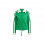 Adidas Originals SS23 Adicolor 70-ųjų Retro serija Trys juostelės Spalvų blokas Sportinis &scaron;varkas Moteri&scaron;kas &scaron;varkas Žalias IK7876 XS