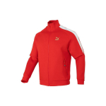 Puma Cny Dragon Year Series Color Block Logo Siuvinėtas Sportinis Bėgimas Fitnesas Treniruočių Striukė Unisex Striukė 625831-11 L