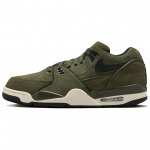 Nike Air Flight 89 Low Cargo Khaki Vyri&scaron;ki sportbačiai Žali Juodi Sequoia FZ3045-300 40.5