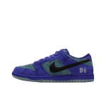 Supreme x Nike Dunk Low SB Ra&scaron;alo Unisex sportbačiai Violetiniai Geležies pilkumo Juodi HQ8487-500 36