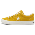 Converse One Star 95 žemi geltoni vintažiniai balti unisex sportbačiai A14713C 40