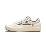 Li Ning We Wo S70 Minimalistiniai Universalūs Neslystantys Atsparūs Dėvėjimuisi Žemo Profilio Ridinėjimo Batai Unisex Sneaker Smėlio spalvos Ruda AEPU030-6 35⅔
