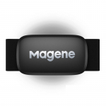 Magene H64 Dvigubo režimo &scaron;irdies ritmo monitorius - ANT+/Bluetooth krūtinės diržas dviračių sportui, bėgimui ir fitnesui (Suderinamas su Wahoo/Garmin) juoda