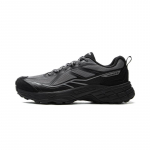 Li Ning CF Trail Wild 2 Sportiniai Patogūs Kvėpuojantys At&scaron;okantys Žemi Lauko Funkciniai Batai Unisex Batai Juodi Pilki AHCV071-5 36⅓