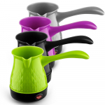 600 W kalakutienos kavos elektrinis virdulys, 0,5 l talpos, sausai atsparus elektrinis kavos virimo aparatas, mini ne&scaron;iojamas rankinis kavos aparatas