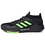Adidas Pulseboost Minimalistiniai Patogūs Audinio Amortizacija Kvėpuojantys Žemi Treniruočių Bėgimo Bateliai Vyri&scaron;ki Sportbačiai Juodi Žali EG9972 46