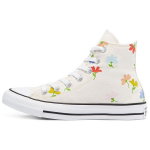 Converse Chuck Taylor All Star Auk&scaron;takulniai Laisvalaikio Drobės Batai Moteri&scaron;ki Sportbačiai Off-White Daugiaspalviai 570919C 36