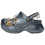 Crocs Retro Mados Medinės Klumpės Moteri&scaron;ka Avalynė Mėlyna 211519-001 36-37