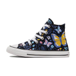 Converse Chuck Taylor All Star Auk&scaron;tosios Kanvaso Kelnės Vaikams Vaikų Sportbačiai Juodos Daugiaspalvės 670711C 35