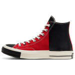 Converse Chuck Taylor All Star 1970-ųjų Laisvalaikio Universalūs Auk&scaron;to Aulo Drobės Batai Unisex Sportbačiai Juodi Balti Raudoni 168624C 35