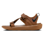 Nike Vista Sandalas Patogūs Universalūs Paplūdimio Sandalai Vyri&scaron;ki Sandalai Ruda Spalva DJ6605-201 40