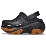 Crocs Eva Madingi Patogūs Mediniai Batai 6.9Cm Vyri&scaron;ki Avalynė Juodi 210061-0WS 36-37