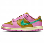Nike Dunk Low QS Parris Goebel Moteri&scaron;ki riedlenčių bateliai Kedai FN2721-600 35.5