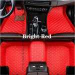 Automobilio grindų kilimėliai BMW X6 E71 F16 G06 2008-2025 Individualūs automobilių salono aksesuarai Apsauginiai nuo purvo Patvarūs odiniai kilimėliai E71 Size2 2008-2014