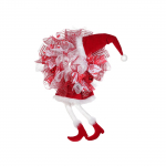 Kalėdų vainikas Boho vainikas Kalėdų dienos vainikas Namų dekoracija Durų sienų dekoracija One Size