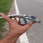 11 cm Rankų darbo Drakono galvos lazdelės rankena Tik Vir&scaron;utinė lazdelės dalis Dovana jam, jai, tėvui, motinai, močiutei, seneliui