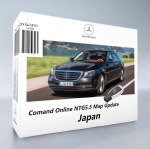 / Mercedes-Benz / Navi Žemėlapio Atnaujinimas / NTG5.5 V10 / 2025 Versija. / Ankstesnis