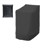 Baldų dangtelis nuo dulkių vandeniui atsparus terasos kėdės apsauginis dangtis Lauko baldų užvalkalas, sukraunamas 114x85x65cm 420pu Oksfordo audinys