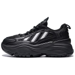 Adidas Originals Ozgaia Patogūs universalūs padidinantys auk&scaron;tį žemi sportbačiai vyrams ir moterims Juodi KK2748 38⅔ black