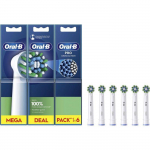 Oral-B Pro Cross Action, 6 vnt.