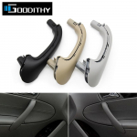 Automobilio Priekinis Galinis Kairysis De&scaron;inysis Vidinės Durų Traukimo Rankenos Dangtelis Salono Aksesuarai Rankenos Mercedes Benz W203 C Klasė Rear Right-Gray
