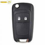2 mygtukų automobilio rakto pakeitimo nuotolinio valdymo atlenkiamo rakto dangtelio korpusas Opel Adam Astra J Insignia Mokka Zafira C Corsa Cascada Meriva Karl