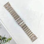 Titano apyrankė skirta Apple Watch Ultra 49mm Series 9 45mm 44 42mm sportinė apyrankė Correa, skirta iwatch 9 8 7 se 6 5 4 3 ultra 2 dirželis 42mm 44mm 45mm 49mm