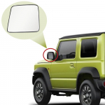 Automobilio kairysis de&scaron;inysis galinio vaizdo &scaron;oninis veidrodėlio stiklas su &scaron;ildymu Suzuki Jimny 2007 2008 2009 2010 2011 2012 213- Left Side