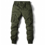 Cargo Pants Vyri&scaron;kos bėgiojimo laisvalaikio kelnės Medvilninės viso ilgio vyri&scaron;kos gatvės apranga Vyri&scaron;kos darbo sportinio kostiumo kelnės plius dydis 40
