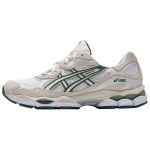 ASICS GEL NYC amortizuojantys, kvėpuojantys, lengvi žemi bėgimo bateliai, unisex, smėlio spalvos žali 1203A383-750 39.5