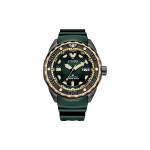 CITIZEN Promaster kolekcijos automatinis mechaninis laikrodis vyri&scaron;kiems laikrodžiams žalias ciferblatas NB6006 02X NB6006-02X Green Dial