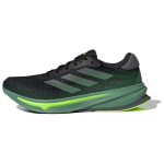 Adidas Supernova Rise Vyri&scaron;ki Bėgimo Bateliai Juodi Žali ID3589 40.5