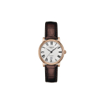 TISSOT Kason Zen I Kolekcija Automatinis Mechaninis Judėjimas 50 metrų Atsparumas Vandeniui Moteri&scaron;kas Laikrodis Sidabrinis Ciferblatas T122.207.36.033.00 Brown white